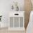 vidaXL Cabinet Bedside Table