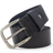 Jack & Jones Leather Belt - Black/Black