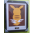 ABYstyle Pokémon Framed Print Pikachu Silhouette 25 30 x 40 Billede