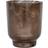 Ivyline Metallic Bronze H19Cm W15.5Cm Candle Holder