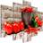 Artgeist Red Vegetables Dele Brick Wide Billede