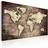 Artgeist Precious World Gammelt verdenskort Billede