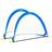 vidaXL Children Football Goals pcs Set with Storage Bag 119x82x84.5