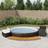 vidaXL spakant polyrattan akacietræ Sofa