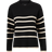 Vero Moda Stickad Black