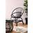 Desser Moon Rattan Lounge Chair