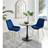 Box Elina White Effect Dining Table