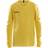 Craft Squad Jersey Solid LS JR – Sweden Yellow