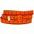 Damarmband il mezzometro FLUO BRACCIALE IN PELLE/LEATHER BRACELET