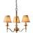 Hanging 3 Stanford bulbs Pendant Lamp