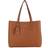 Guess Meridian Triangle Logo Shopper Bag - Brown