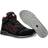 Albatros Clifton Mid Safety Boot Black/Red