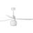 FARO BARCELONA Amelia Ball Loftventilator LED-lampe Hvid