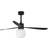 FARO BARCELONA Amelia Ball Loftventilator LED-Lampe Sort