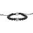 Diesel Herrarmband pärlor Achat svart, DX1381040, Length: 180-195mm, Width: 8mm, Height: 14.5mm, Sten, Ingen ädelsten