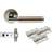 Carlisle Brass Belas Lever on Rose Latch Pack