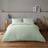Silentnight Supersoft Collection Sage Duvet Cover Green