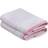 Hobby Handduk 2-pack Badlakan Vit, Rosa (90x)