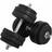 Homcom Kurzhantel Set 30 kg schwarz