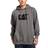 Cat Men's Trademark Hoodie - Dark Heather Grey