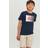 Jack & Jones Boy's Logo T-shirt - Blue/Navy Blazer