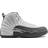 Nike Air Jordan 12 Retro M - White/Dark Grey/Gym Red