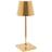 Zafferano Poldina Mini Batterilampe Indvendig Guld Bordlampe