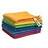 Vileda mikrofiber universalhanddukar färger, rengöringsdukar fuktig användning, mikrofibermaterial, maxi-förpackning, 7-pack