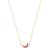 Edblad Sky Necklace Kids Fuchsia Gold