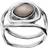 Maanesten Naomi Ring - Silver/Moonstone