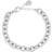 Edblad Loop Bracelet - Silver