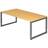 Hammerbacher Eurokraft Pro Height 650-850 mm 2000 x 1000 mm Writing Desk