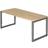Hammerbacher Eurokraft Pro Height 650-850 mm 1800 x 800 mm Writing Desk