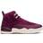 NIKE Air Jordan 12 Retro M - Bordeaux/Metallic Silver/White