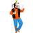 Fun Men's Plus Size Deluxe Goofy Costume