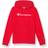 Champion Kids' French Terry Script Logo Hoodie - Scarlet