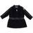 Moncler BABY Logo Chenille Dress Navy