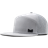 Melin Trenches Icon Hydro Performance Snapback Hat - Heather Grey