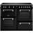 Stoves Richmond Deluxe ST DX RICH D1100Ei RTY Black