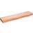 vidaXL Light Brown 80 x 20 x 6 cm Wall Shelf 80cm