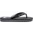 Quiksilver Boy's Molokai Flip-Flops - Black/Black/White