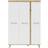 Roba Smile 3 Door Wardrobe White