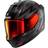 SHARK Helmets D-Skwal 3 Blast-R, Svart/Grå/Röd Vuxen