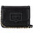 Chiara Ferragni Eyelike Buckle Crossbody Bag - Black