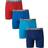 Hanes Men's Ultimate Comfort Flex Fit Ultra Soft Boxer Briefs 4-pack - Assorted