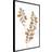 Artgeist Inramad Tavla Botanical Watercolour Poster