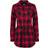 Brandit Langærmet Skjorte Long Shirt - Rød/Sort