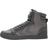 Hummel Slimmer Stadil Tonal High Hi-Top Trainers - Grey Castle Rock