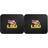 Fanmats Louisiana State University Heavy Duty Vinyl Utility Mat Set