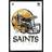 Trends International New Orleans Saints 24.25'' x 35.75'' Framed Helmet Poster